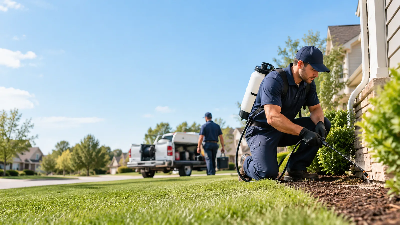 Pest Control in Edgecomb, ME near me